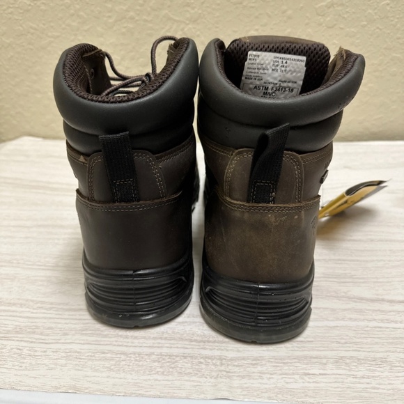 Herman Survivors Smelt 6 Waterproof Safety Boot w/ Metguard Out Of Stock Size 14 - Picture 5 of 15